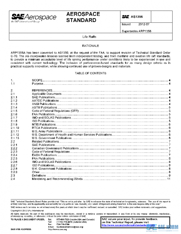 SAE AS1356 PDF