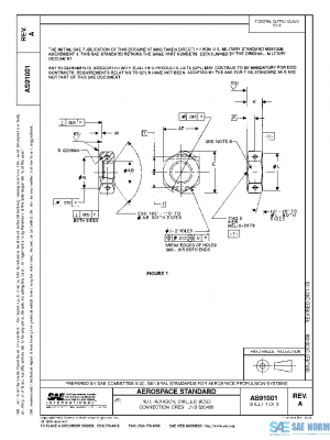 SAE AS91001A PDF