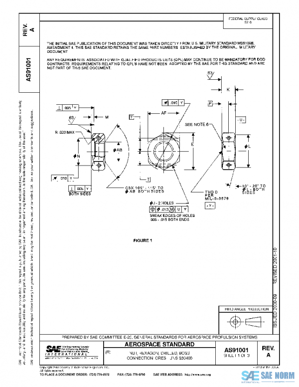 SAE AS91001A PDF