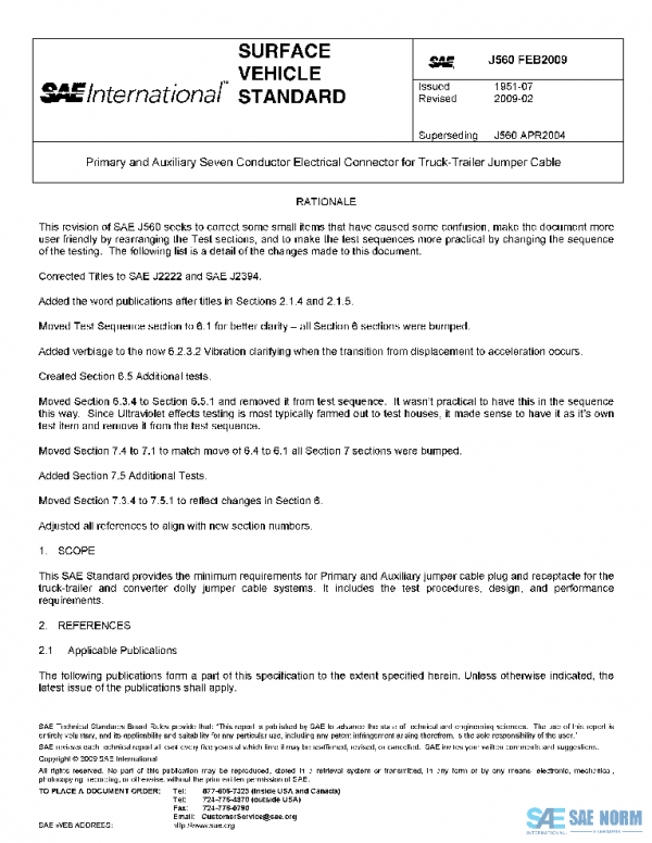 SAE J560_200902 PDF