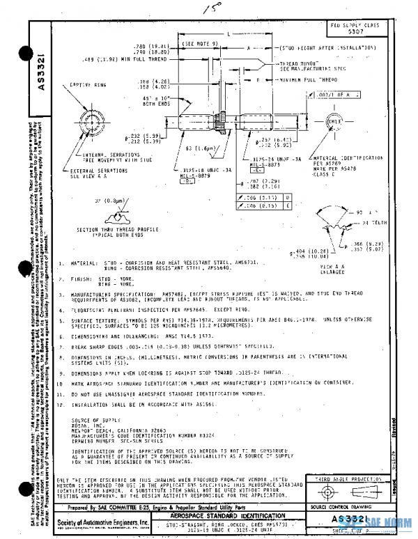 SAE AS3321 PDF SAE AS3321 PDF