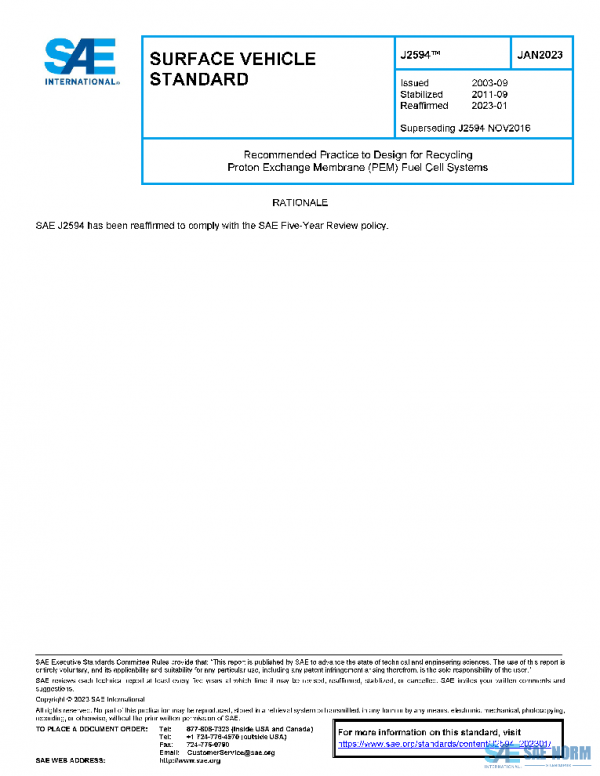 SAE J2594_202301 PDF