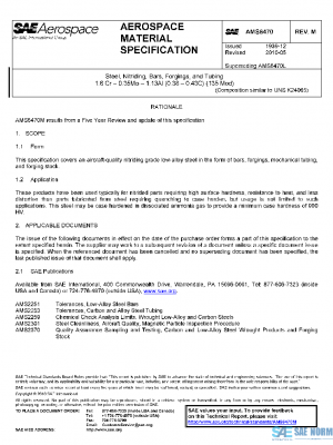 SAE AMS6470M PDF