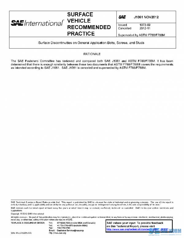 SAE J1061_201211 PDF SAE J1061_201211 PDF