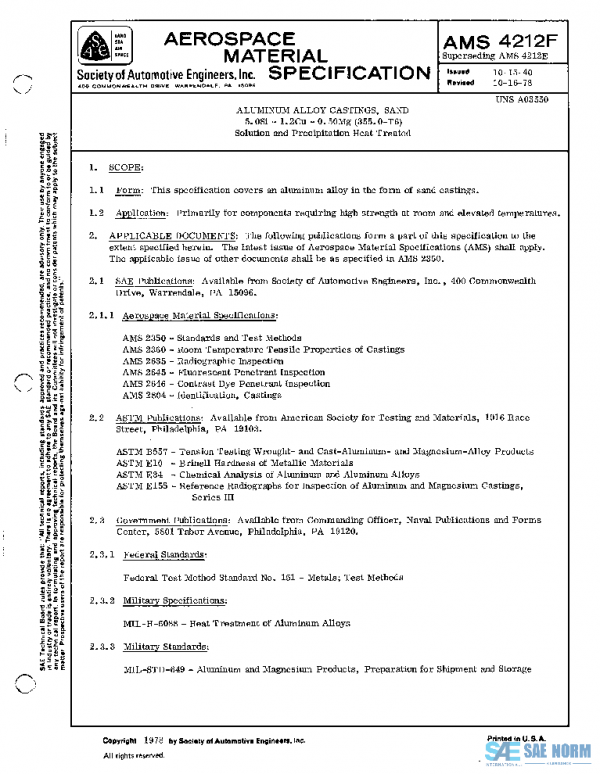 SAE AMS4212F PDF