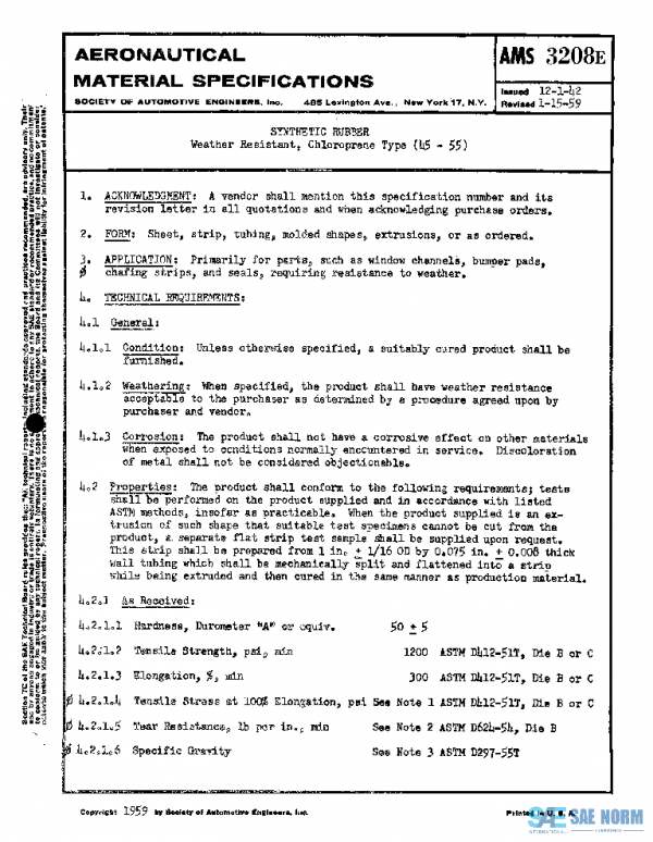 SAE AMS3208E PDF