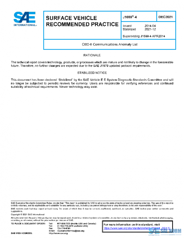 SAE J1699/4_202112 PDF