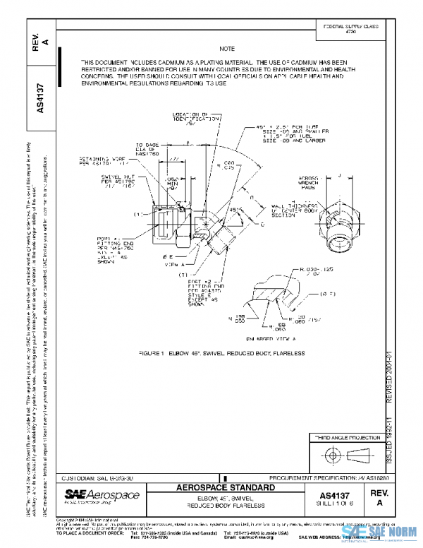 SAE AS4137A PDF SAE AS4137A PDF
