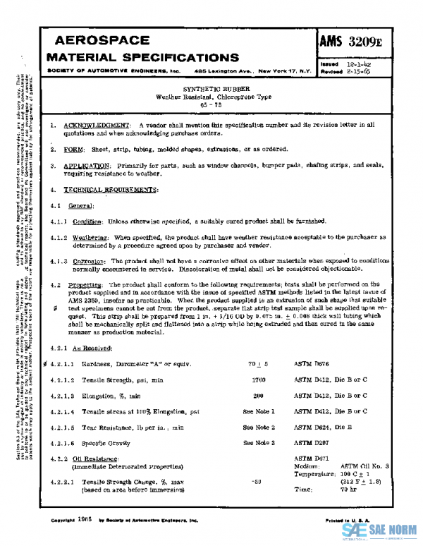 SAE AMS3209E PDF