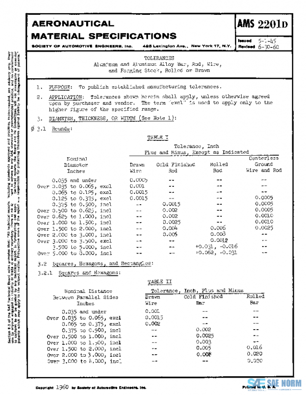 SAE AMS2201D PDF