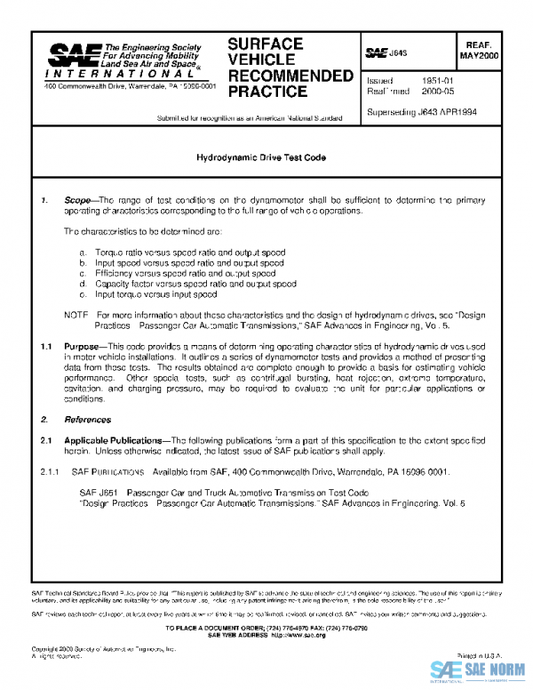 SAE J643_200005 PDF SAE J643_200005 PDF