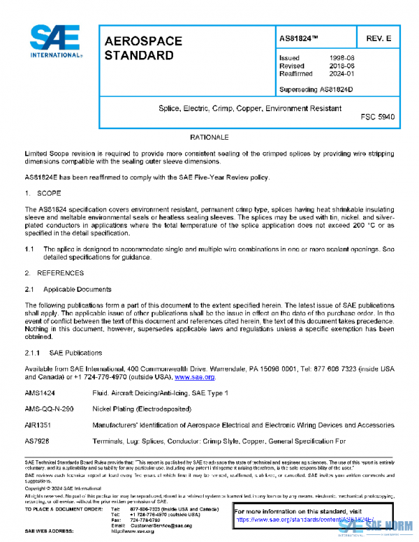SAE AS81824E PDF
