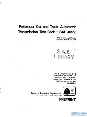 SAE J651C_197906 PDF