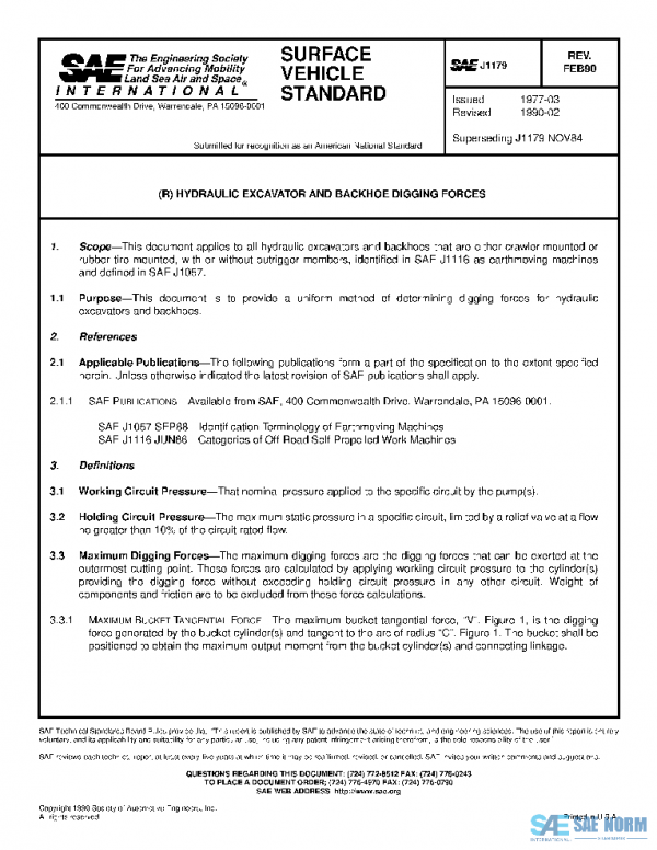 SAE J1179_199002 PDF