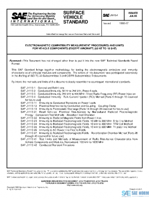 SAE J1113/1_199507 PDF