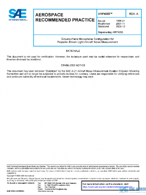 SAE ARP4055A PDF