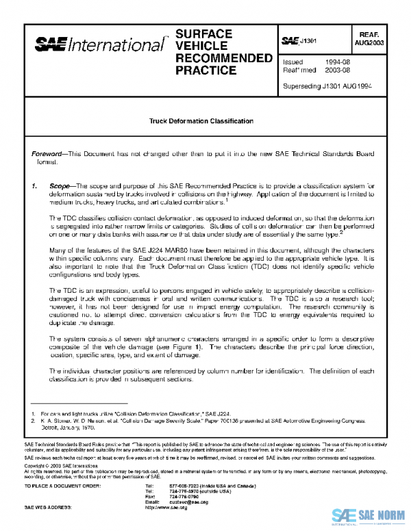 SAE J1301_200308 PDF