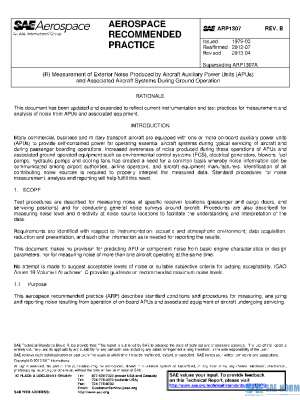 SAE ARP1307B PDF