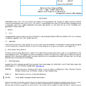 SAE AMS4269C PDF 2026