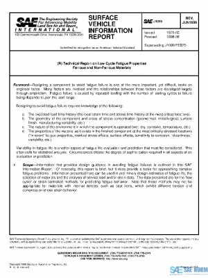 SAE J1099_199806 PDF