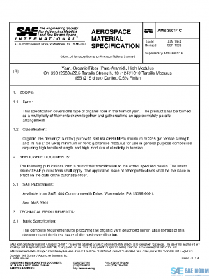 SAE AMS3901/1C PDF