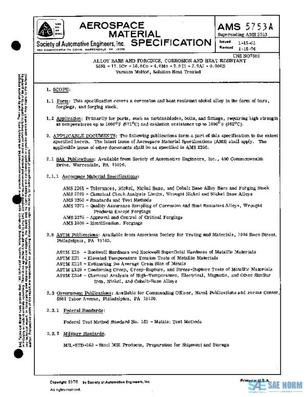 SAE AMS5753A PDF