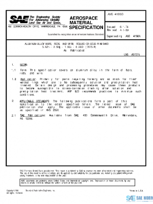 SAE AMS4186B PDF