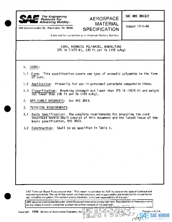 SAE AMS3853/2 PDF
