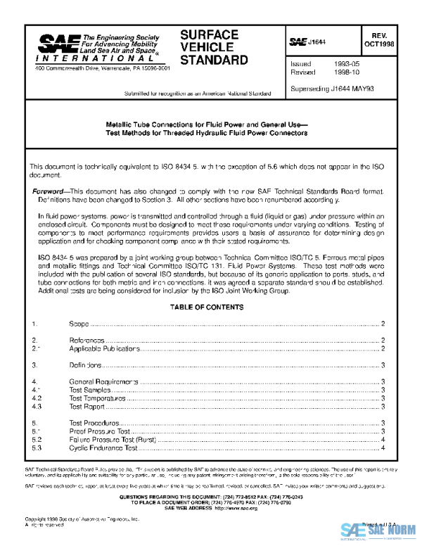 SAE J1644_199810 PDF