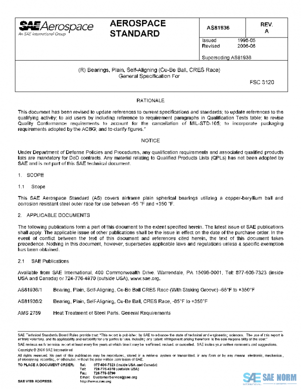 SAE AS81936A PDF SAE AS81936A PDF