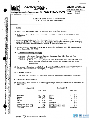 SAE AMS4064A PDF