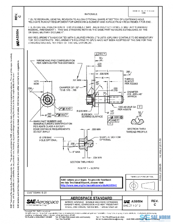 SAE AS9554C PDF
