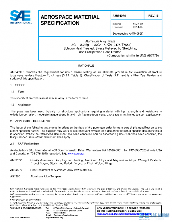 SAE AMS4089E PDF