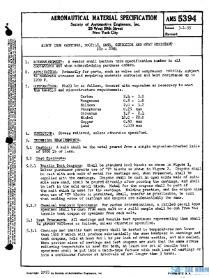 SAE AMS5394 PDF