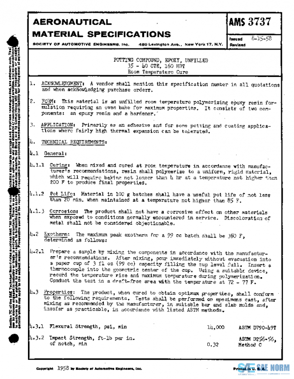 SAE AMS3737 PDF SAE AMS3737 PDF