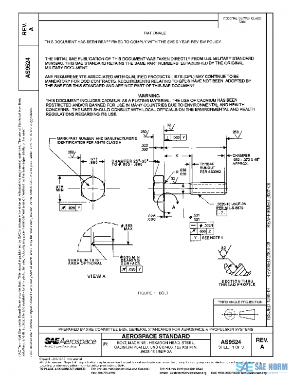 SAE AS9524A PDF