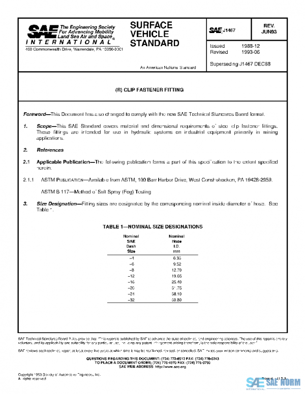 SAE J1467_199306 PDF