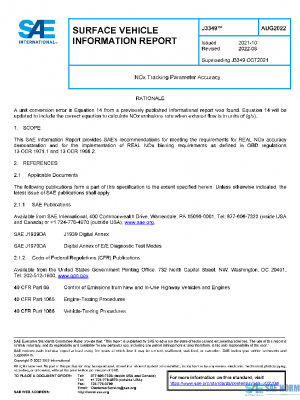 SAE J3349_202208 PDF