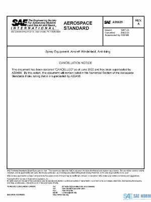 SAE AS6625A PDF