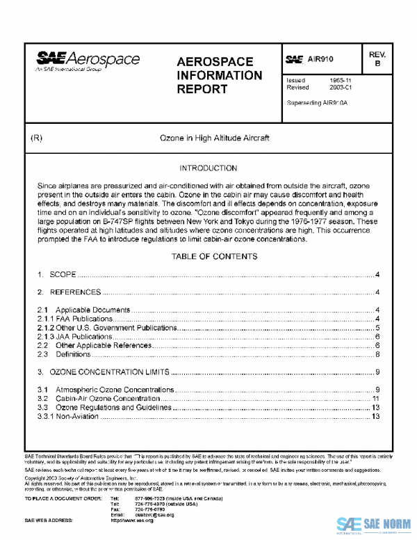 SAE AIR910B PDF