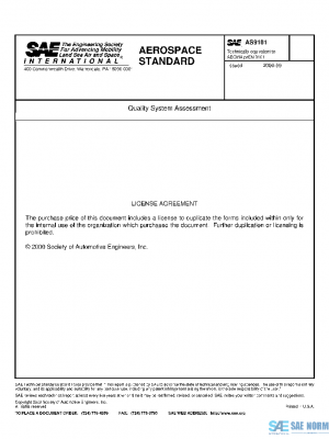 SAE AS9101 PDF