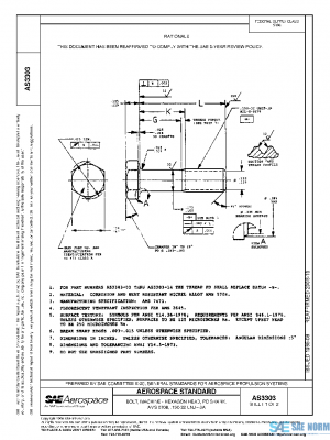 SAE AS3303 PDF