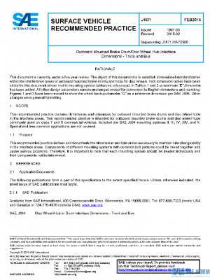 SAE J1671_201502 PDF