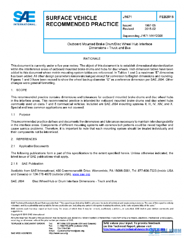 SAE J1671_201502 PDF