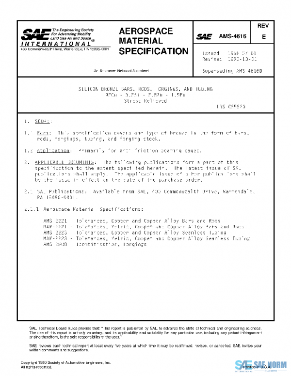 SAE AMS4616E PDF