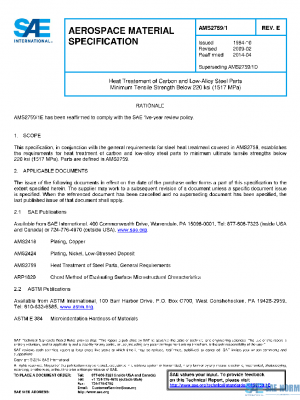 SAE AMS2759/1E PDF