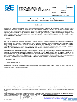 SAE J3045_202502 PDF