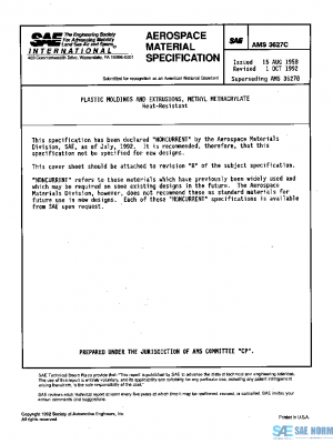 SAE AMS3627C PDF