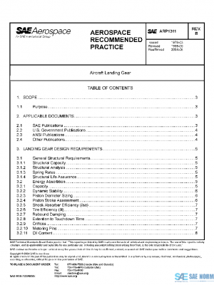 SAE ARP1311B PDF