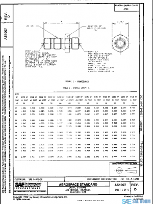 SAE AS1007D PDF